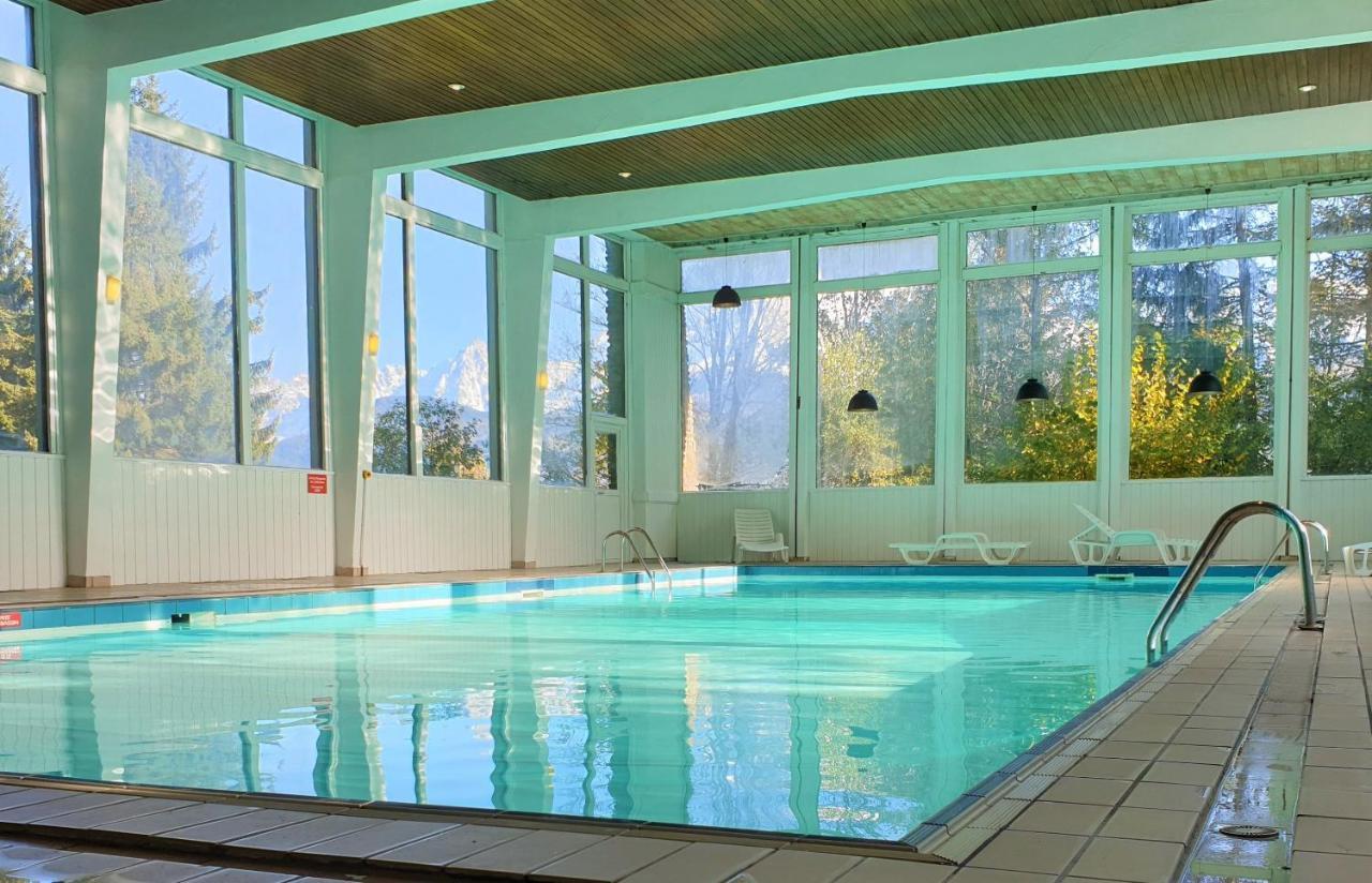 Garden & City Megeve - Combloux Aparthotel Eksteriør bilde