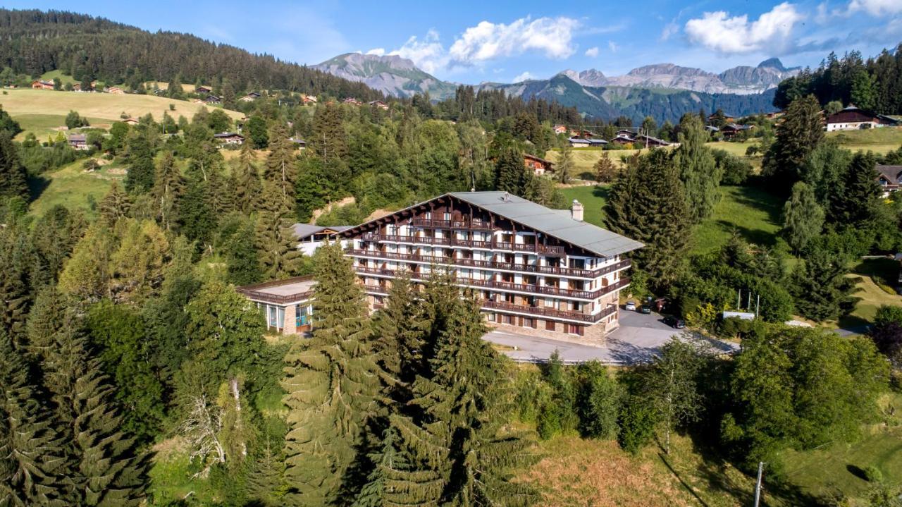 Garden & City Megeve - Combloux Aparthotel Eksteriør bilde