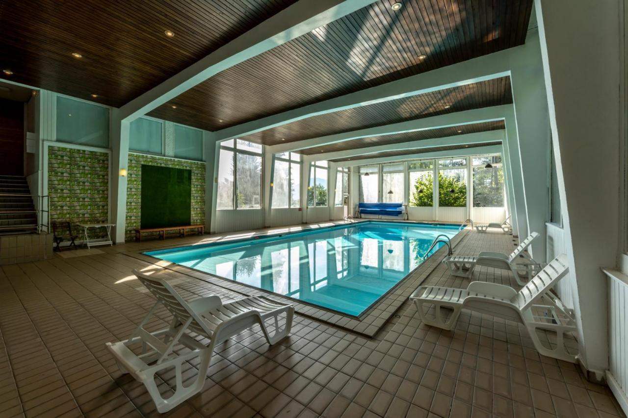Garden & City Megeve - Combloux Aparthotel Eksteriør bilde
