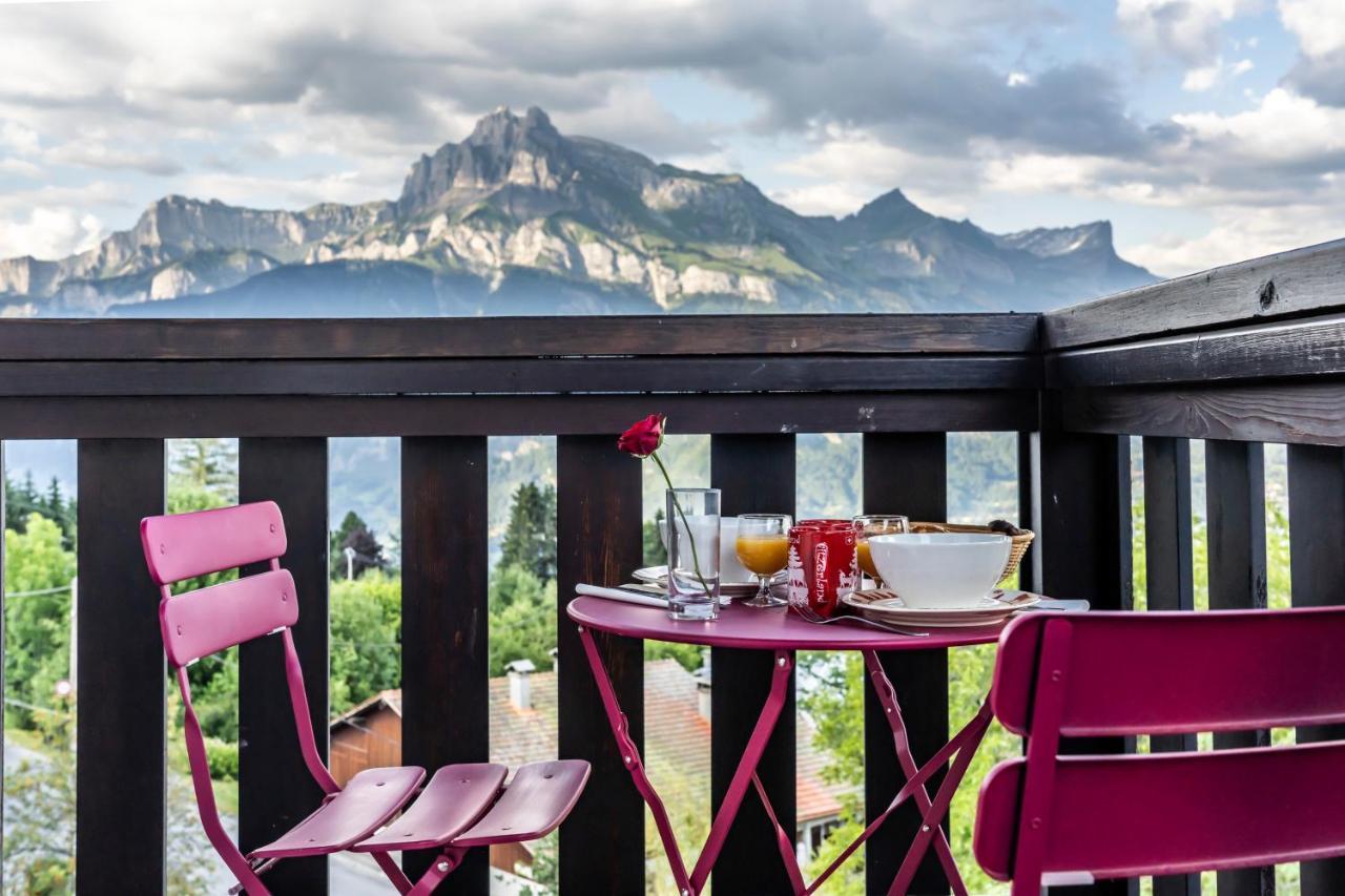 Garden & City Megeve - Combloux Aparthotel Eksteriør bilde