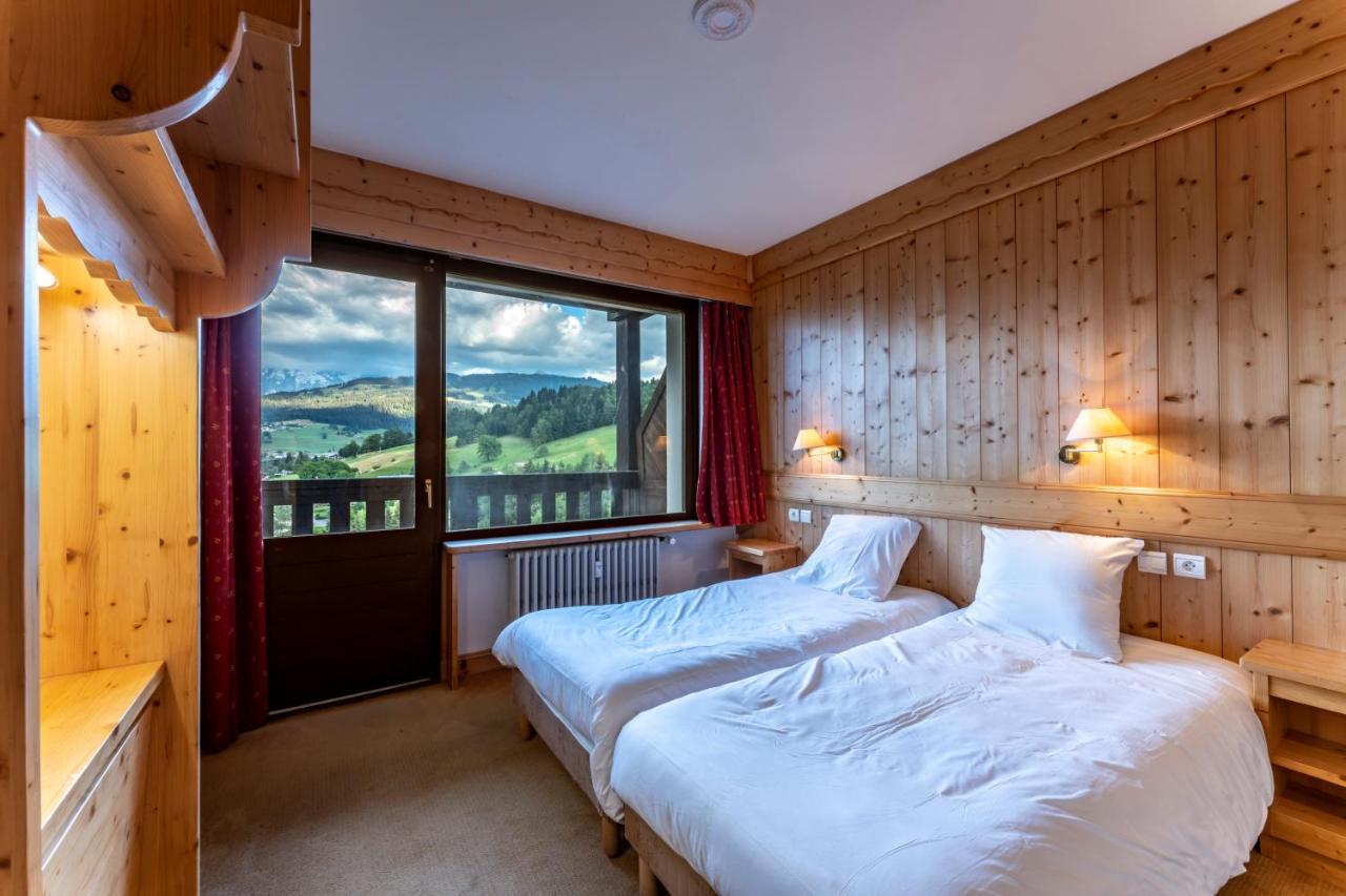 Garden & City Megeve - Combloux Aparthotel Eksteriør bilde