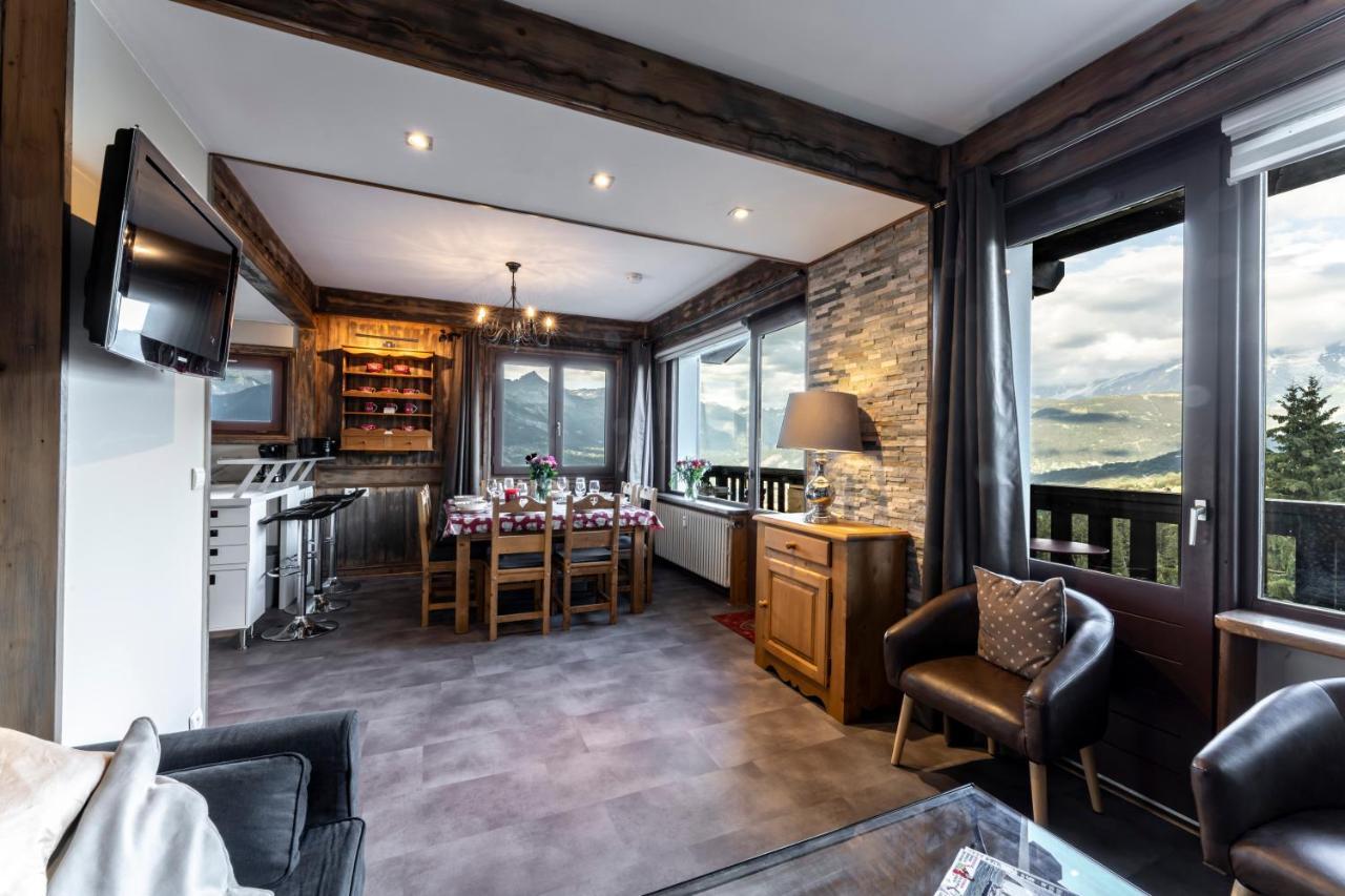 Garden & City Megeve - Combloux Aparthotel Eksteriør bilde