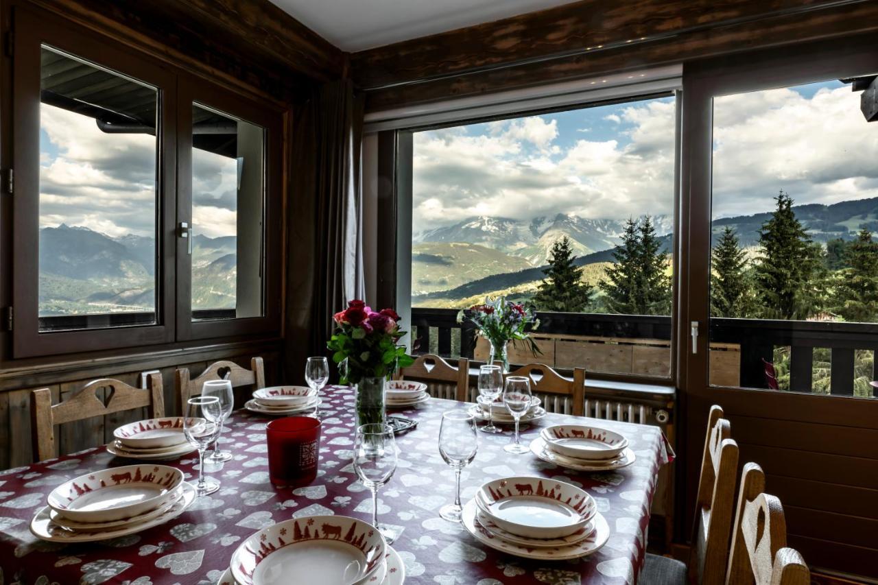 Garden & City Megeve - Combloux Aparthotel Eksteriør bilde
