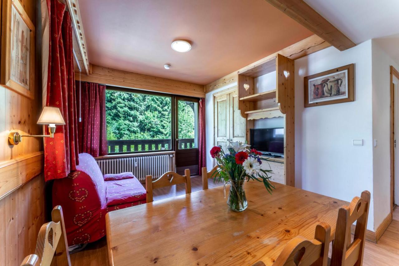 Garden & City Megeve - Combloux Aparthotel Eksteriør bilde