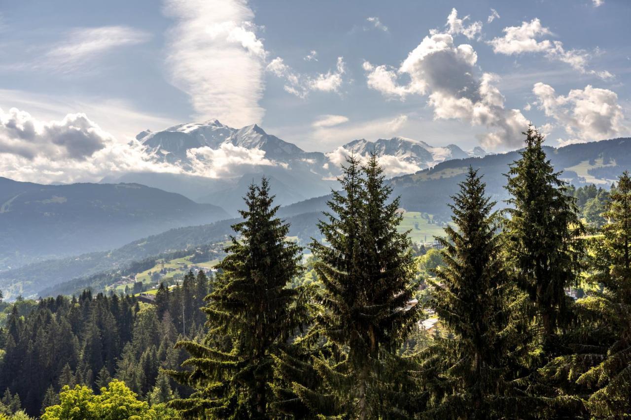 Garden & City Megeve - Combloux Aparthotel Eksteriør bilde