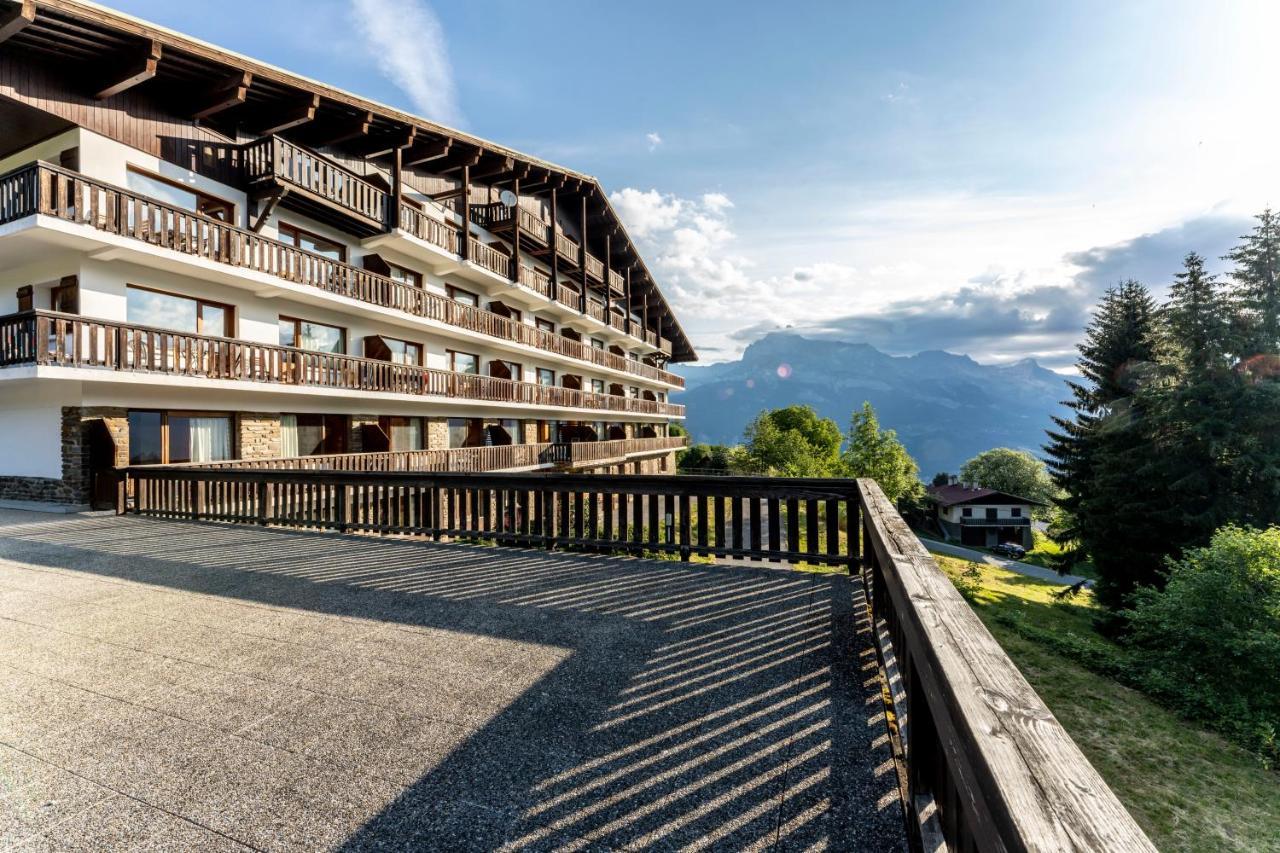 Garden & City Megeve - Combloux Aparthotel Eksteriør bilde