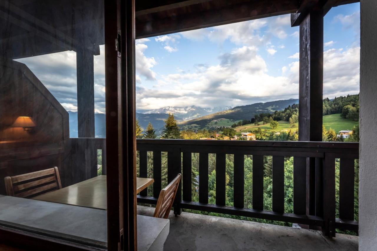 Garden & City Megeve - Combloux Aparthotel Eksteriør bilde