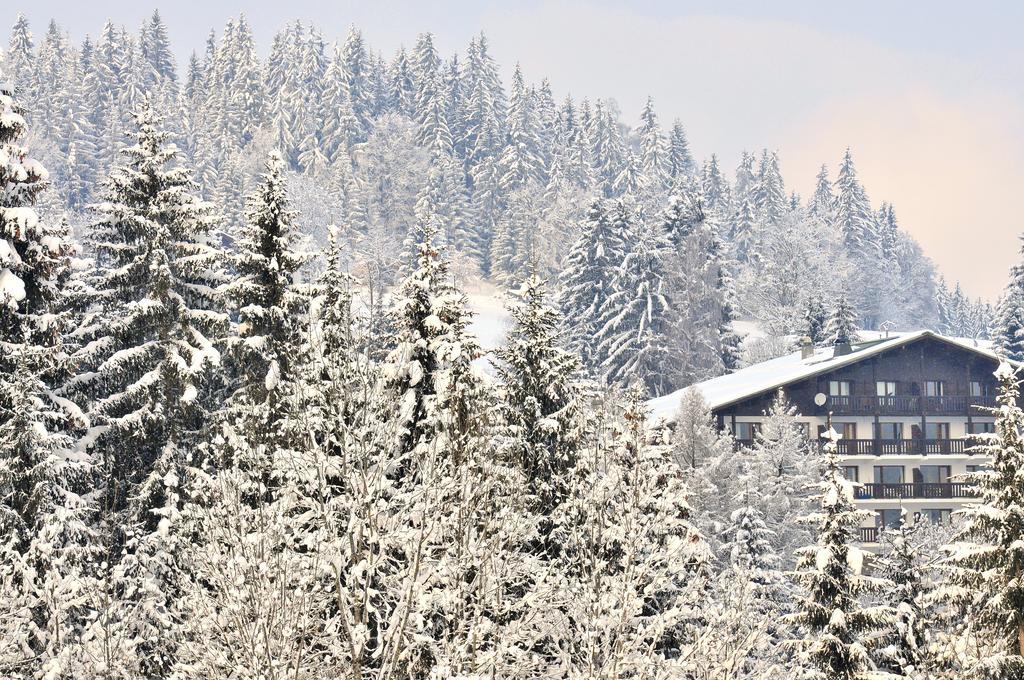Garden & City Megeve - Combloux Aparthotel Eksteriør bilde