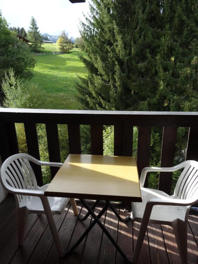 Garden & City Megeve - Combloux Aparthotel Eksteriør bilde